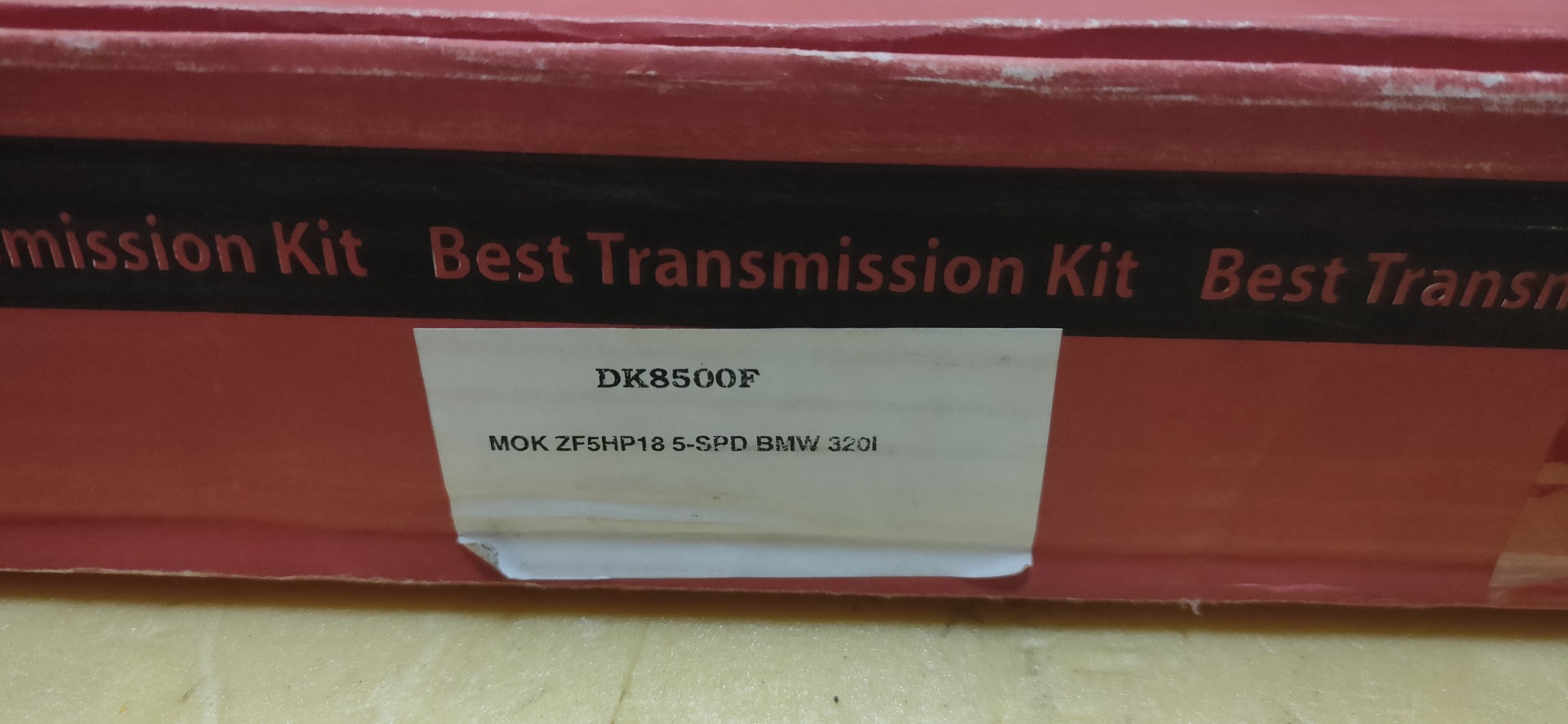 DK8500F TRANSTAR BMW КОМПЛЕКТ ФРИКЦИОННЫХ И СТАЛЬНЫХ ДИСКОВ, ПРОКЛАДОК M52M60 (3' E36)